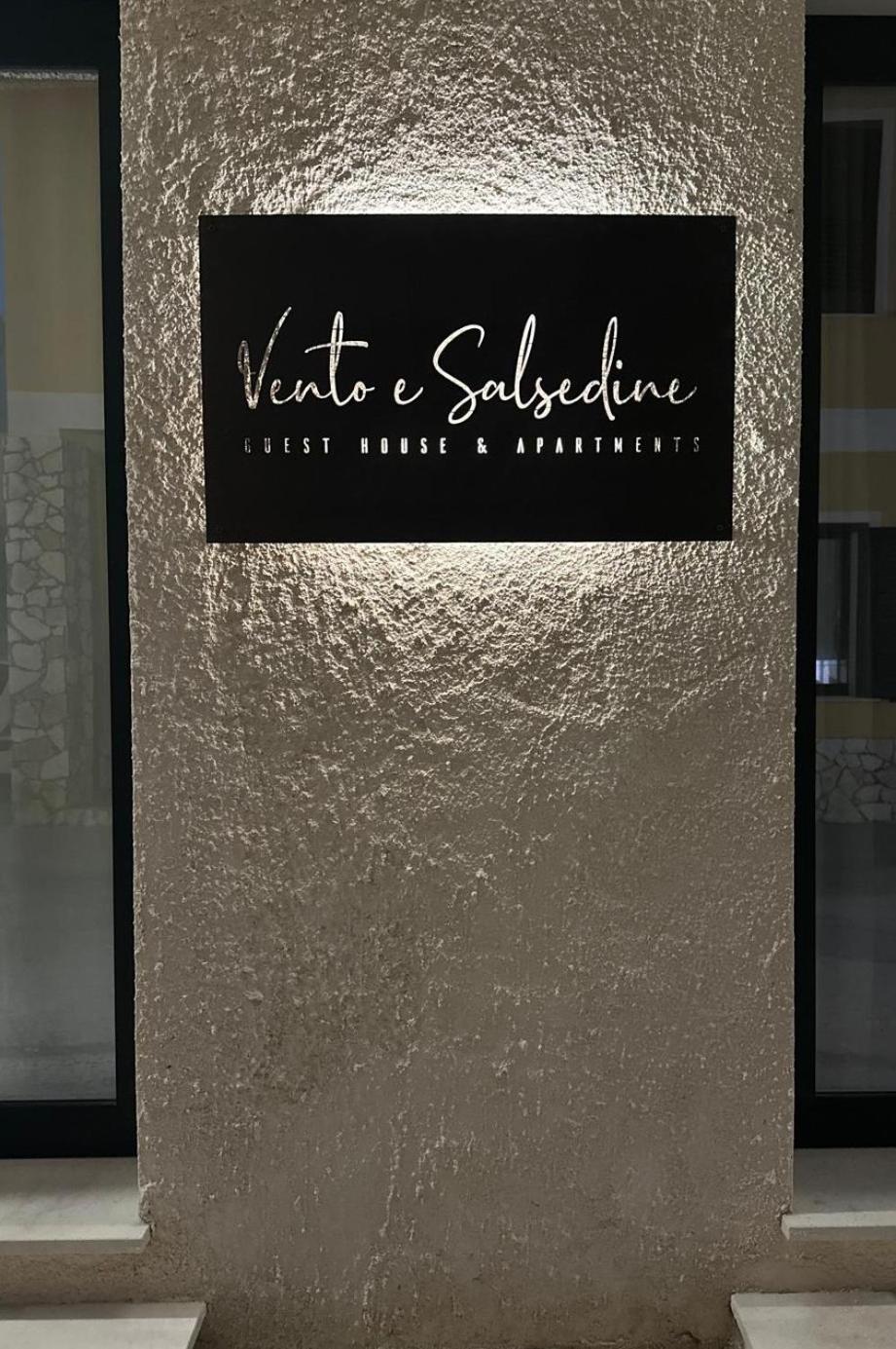 מלון מרסאלה Vento E Salsedine מראה חיצוני תמונה